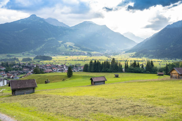 istock Zugspitze massif in Bavaria, Germany 1454857429