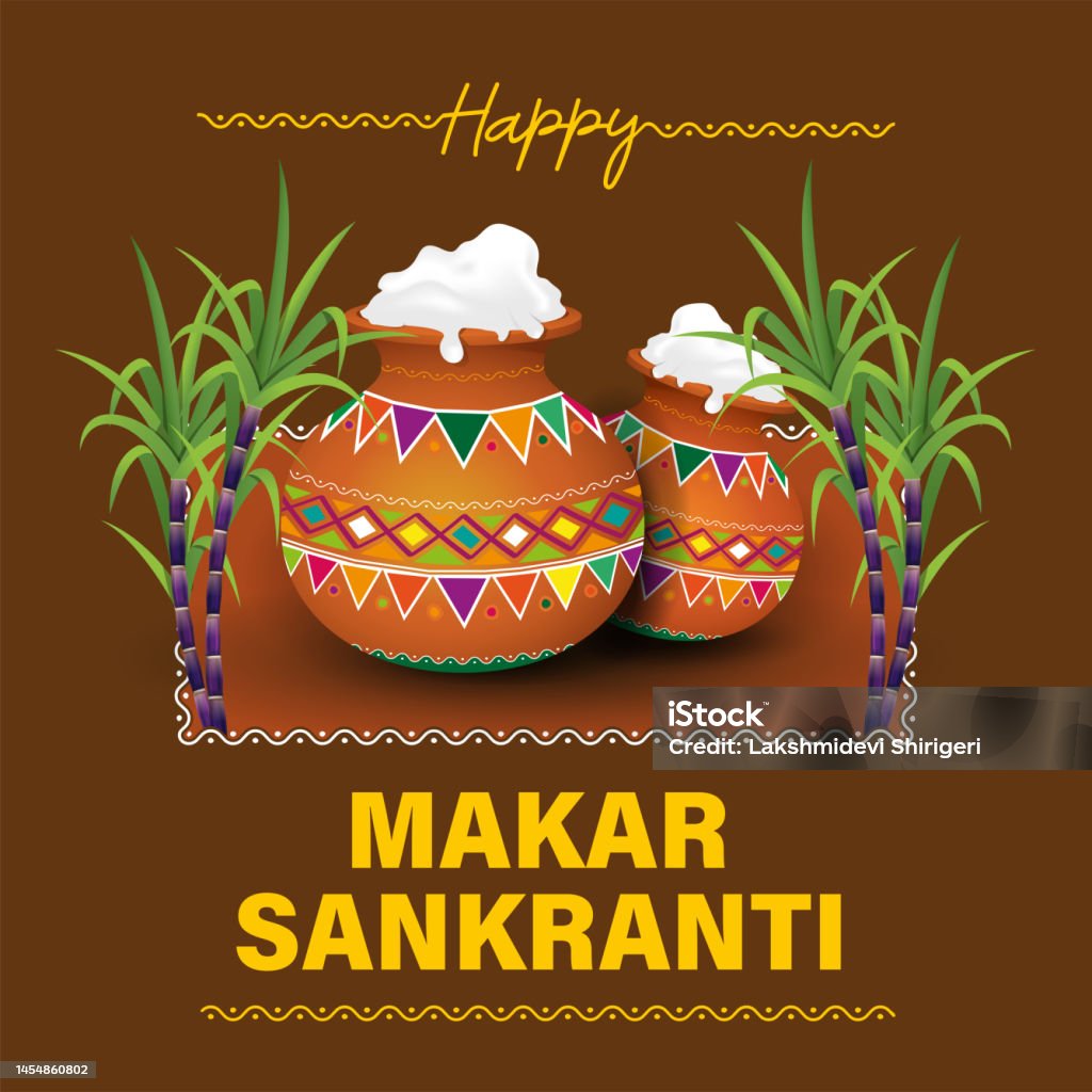 Happy Makar Sankranti Its Big Festival In Karnataka And Also Its