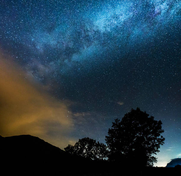 istock Beautiful Austria milkyway pictures 1454861444