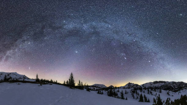 istock Beautiful Austria milkyway pictures 1454861992