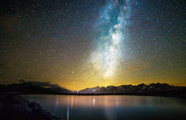 istock Beautiful Austria milkyway pictures 1454861993