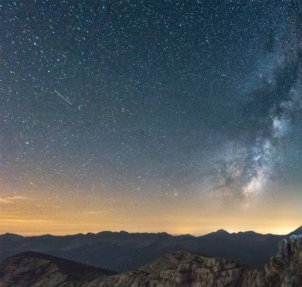 istock Beautiful Austria milkyway pictures 1454861999