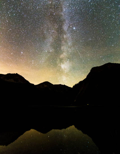 istock Beautiful Austria milkyway pictures 1454862002