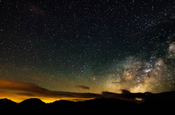 istock Beautiful Austria milkyway pictures 1454862027