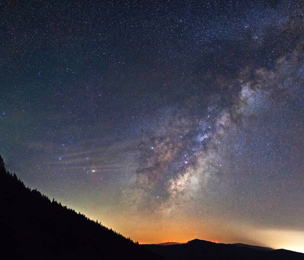 istock Beautiful Austria milkyway pictures 1454862054