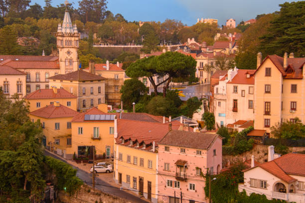 istock View of Sintra 1454868861