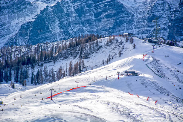 istock Lofer ski resort in winter, Austria 1454873680