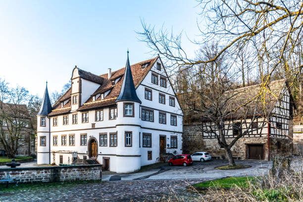 istock Abbey Maulbronn, Baden-Wuerttemberg, Germany 1454873695