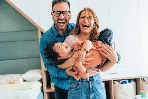 istock Happy family 1454876598