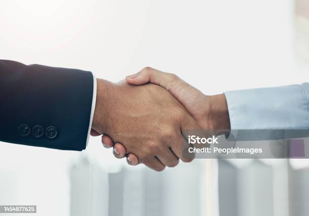 Business People Shaking Hands Partnership And Meeting Consulting And Networking Agreement Hiring Deal And B2b Goals Welcome And Company Trust Corporate Handshake Thank You And Teamwork Support Stock Photo - Download Image Now