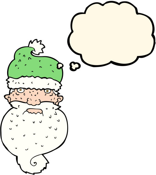 Grumpy Santa Illustrations, Royalty-Free Vector Graphics & Clip Art ...