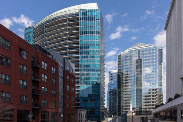 Rosslyn, Arlington Virginia cityscape