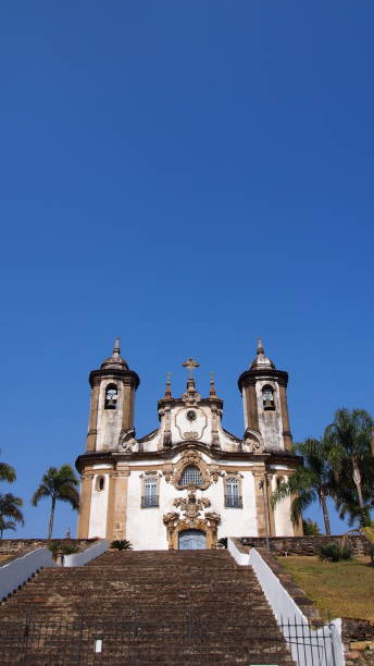 istock Church Nossa Senhora do Carmo 1454893581