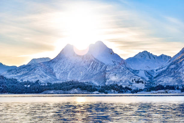 istock Sunrise in Prince William Sound 1454898735