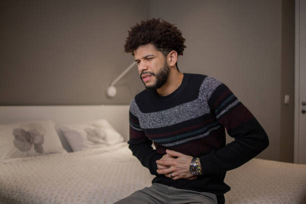 istock Young man in pain 1454914805