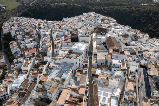 istock Aerial View - Vejer de la Frontera 1454923155