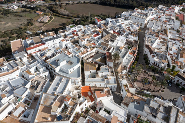 istock Aerial View - Vejer de la Frontera 1454923426