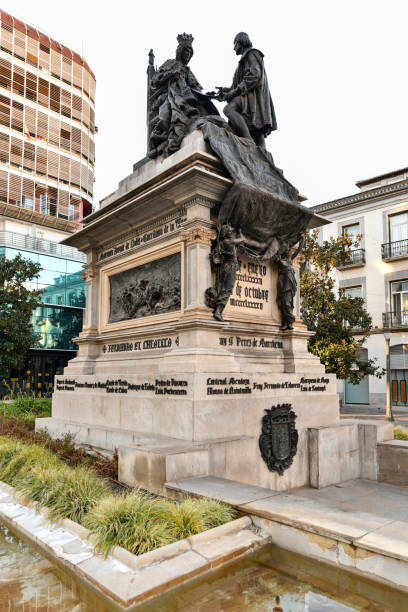 istock Plaza Isabel The Catholic - Granada, Spain 1454924007