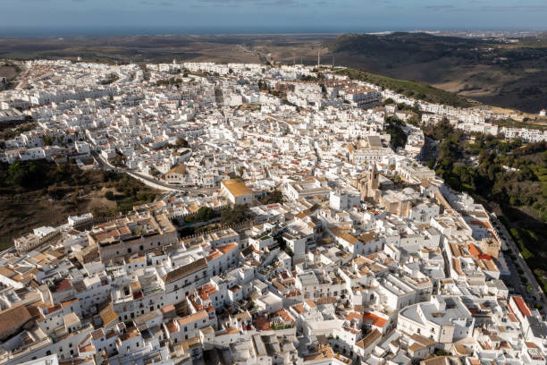 istock Aerial View - Vejer de la Frontera 1454924120