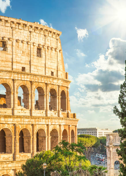istock Roman Colosseum on a Sunny Day 1454924522