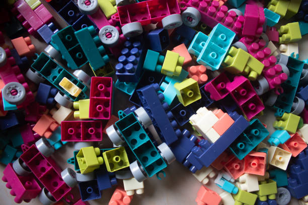 istock messy building toy block made of plastic 1454924527