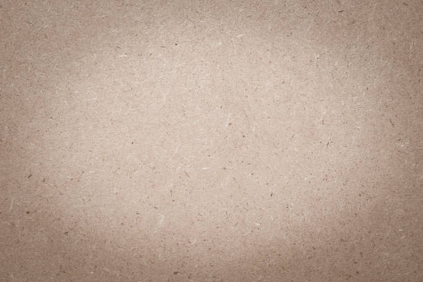 tablero de partículas, fondo de aglomerado con textura granulada de tablero de fibra de densidad media (mdf), panel de madera de prensas de partículas o tablero de hebra orientado osb en color marrón beige claro color crema sepia - mdf textured fiberboard architectural detail fotografías e imágenes de stock