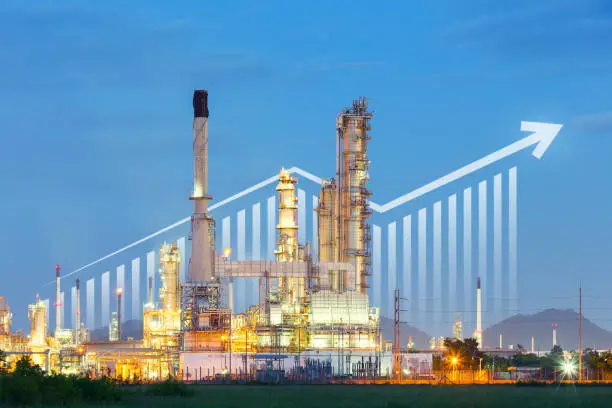 Photo of Oil refinery