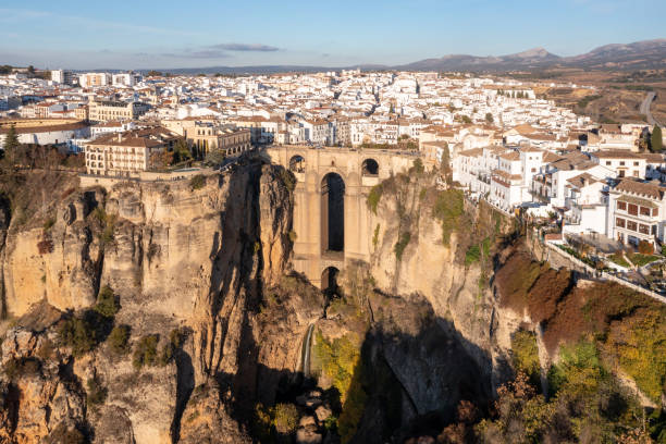 istock Puente Nuevo Bridge - Ronda, Spain 1454929288