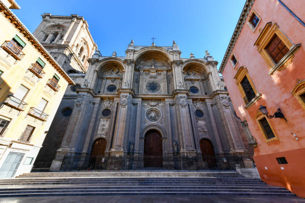 istock Cathedral of Granada - Spain 1454929325