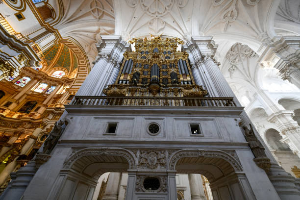 istock Cathedral of Granada - Spain 1454929400