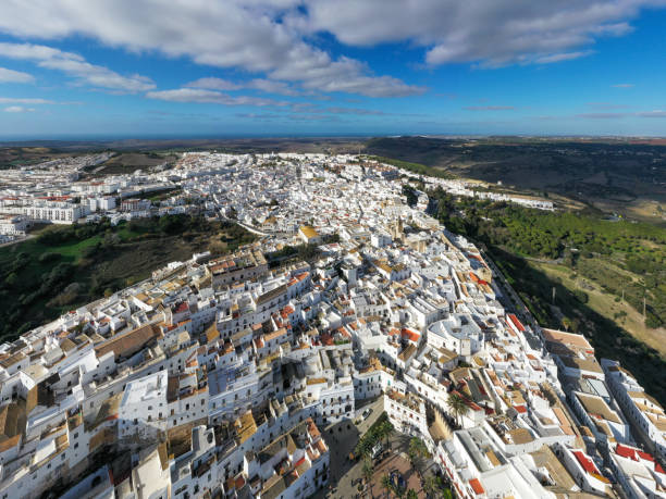 istock Aerial View - Vejer de la Frontera 1454930174