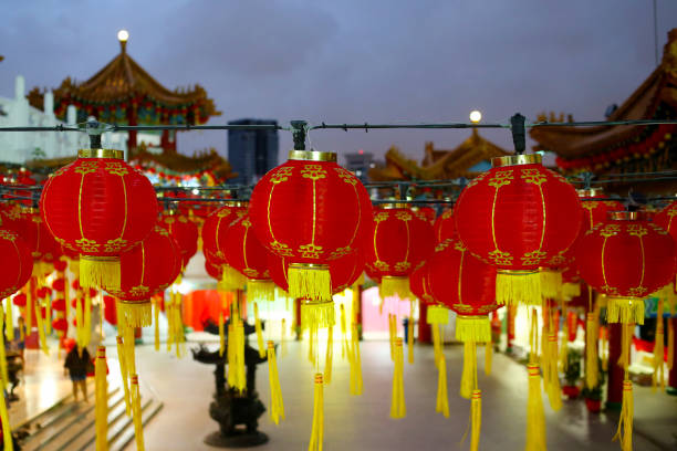 istock Thean Hou Temple, Malaysia 1454933372