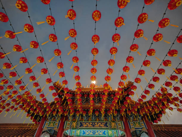 istock Thean Hou Temple, Malaysia 1454933448