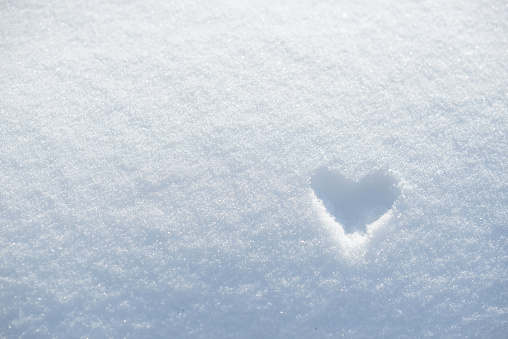 Heart in Snow