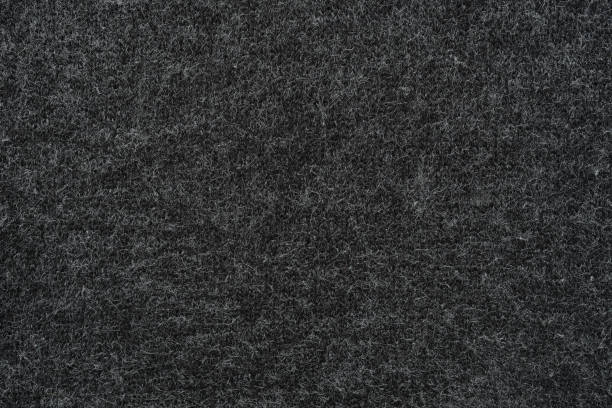 istock Gray woolen knitted fabric texture. Abstract modern Knit texture dark grey color. Knitted background hand work 1454939152