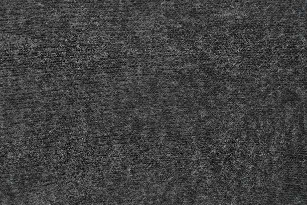 istock Gray Woolen knitted fabric texture. Abstract modern Knit texture dark grey color. Knitted background hand work 1454939189