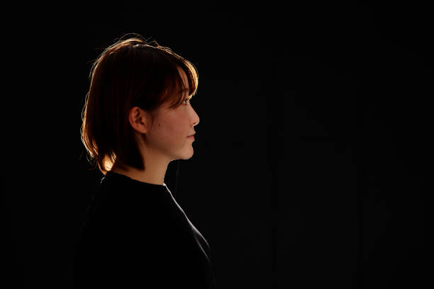 istock Backlight on the contours of the z generation 1454942225