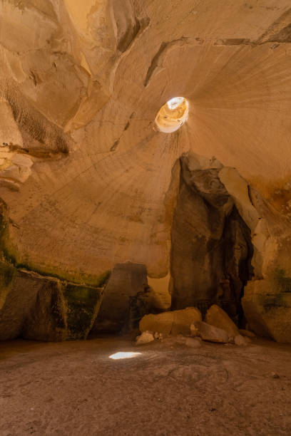 istock Bell Caves, ancient quarries, in Bet Guvrin 1454946510