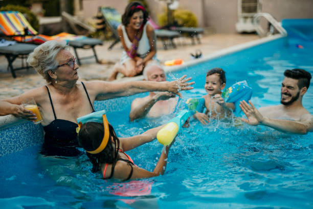 istock Family vacation mode On 1454946882