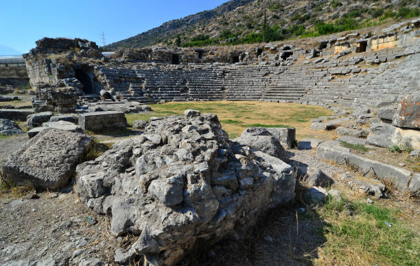 istock Limyra Ancient City - Antalya 1454955299