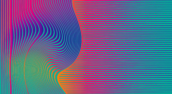 Half tone pattern abstract background