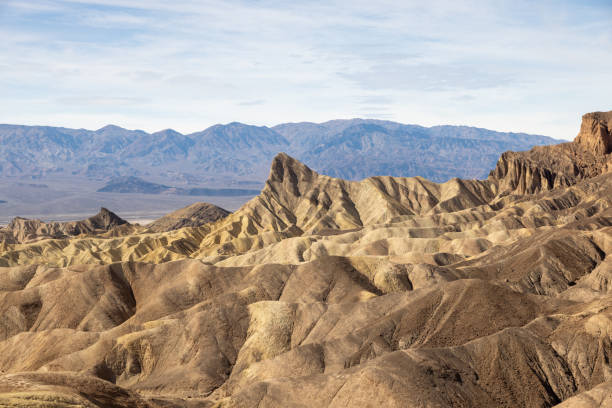 istock Beautiful shot of Zabriskie Point 1454959698