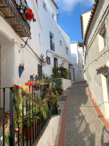 istock White Village of Casares 1454959816