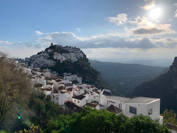 istock White Village of Casares 1454960122