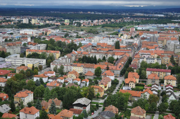 istock Maribor City Skyline during Summer 1454960500