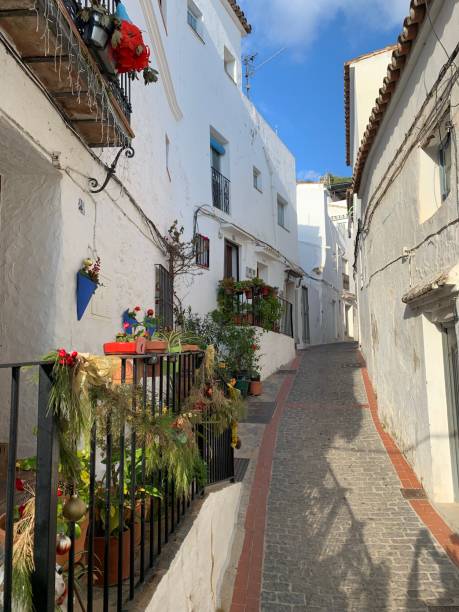 istock Narrow Streets of Casares 1454962775