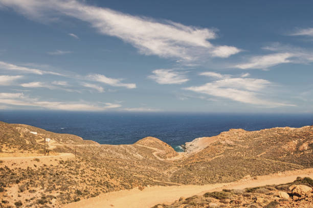 istock Anafi island in Greece 1454963741
