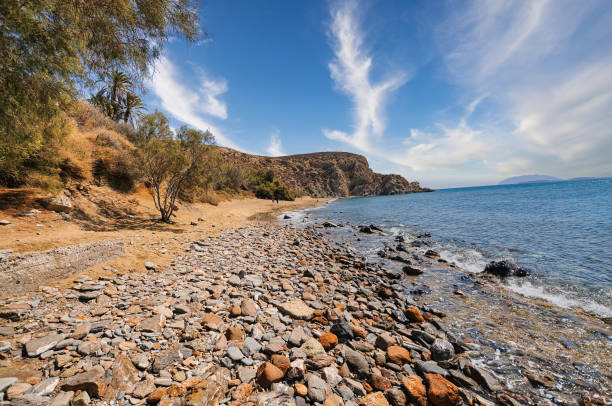 istock Anafi island in Greece 1454963781