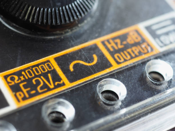 istock electrical symbol on vintage analog multimeter 1454964126