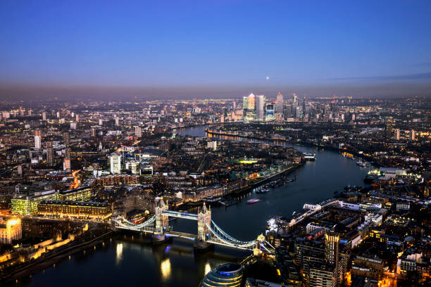 istock London city lights 1454967211